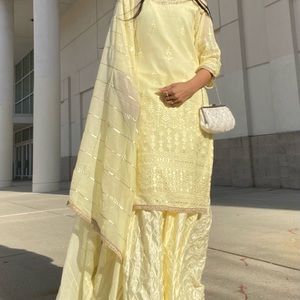 3 piece stitched suit